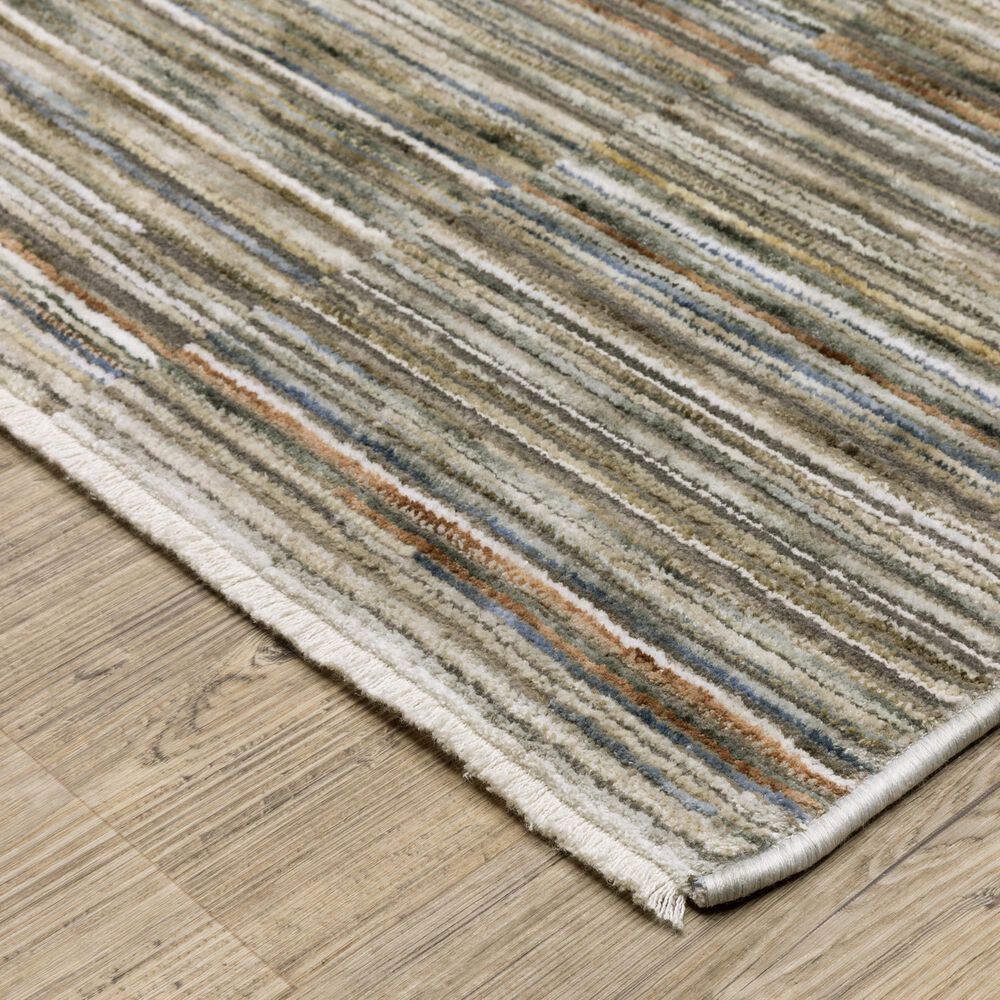 Oriental Weavers Soho SOH01 Beige 3&#39;2&quot; x 5&#39; Area Rug, , large