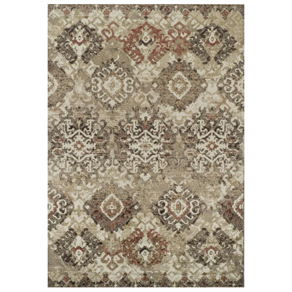 Dalyn Rug Company GA10 Gala 8"2" x 10" Ivory Area Rug , , large