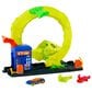 Hot Wheels Snake Spiral Attack Playset with 1:64 Scale Die-Cast Toy Car in Multicolor, , large