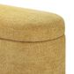 Crown Mark Philipa Storage Bench in Gold, , large