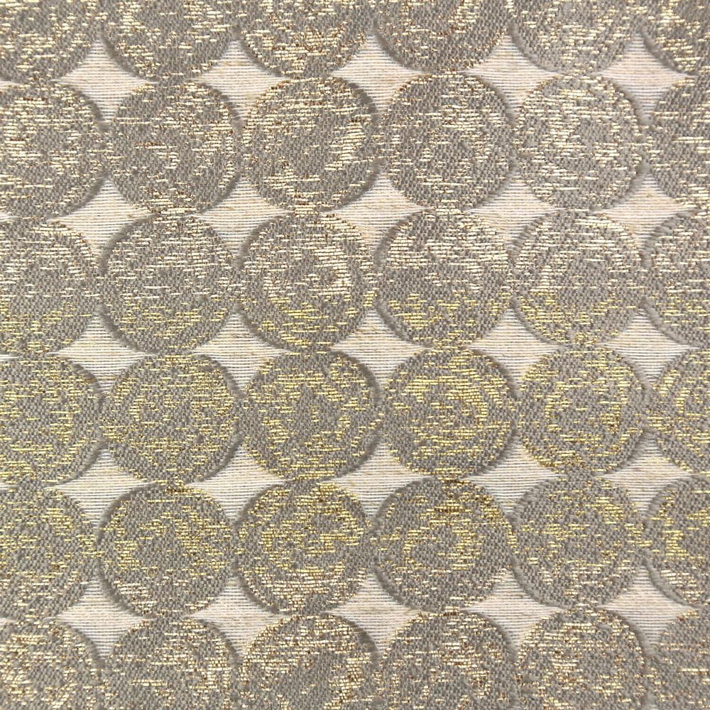 Ann Gish Art Of Home 3-Piece King Coin Duvet Set In Gold Pumice, , large