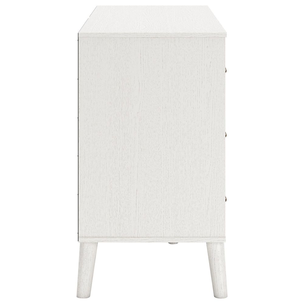 Ashley Aprilyn 6-Drawer Dresser in White, , large