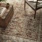 Magnolia Home Sinclair 7"6" x 9"6" Rust and Lagoon Area Rug, , large