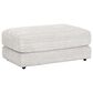 Moore Furniture Nash Ottoman in Tidal Sand, , large