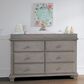 Oxford Baby Kenilworth Changing Topper in Stone Wash, , large