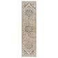 Surya Brunswick 2"7" x 10" Light Beige, Taupe, Olive, Light Gray, Charcoal, White, Teal and Dusty Sage Runner, , large