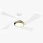 Hunter Vespucci 52" Outdoor Ceiling Fan in Fresh White, , large