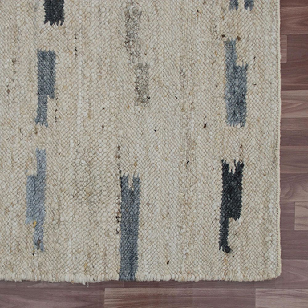 L&amp;R Resources Kingston Abstract 5&#39; x 7&#39;9&quot; Natural and Multicolor Area Rug, , large