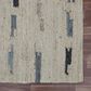 L&R Resources Kingston Abstract 5" x 7"9" Natural and Multicolor Area Rug, , large
