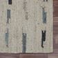 L&R Resources Kingston Abstract 5" x 7"9" Natural and Multicolor Area Rug, , large