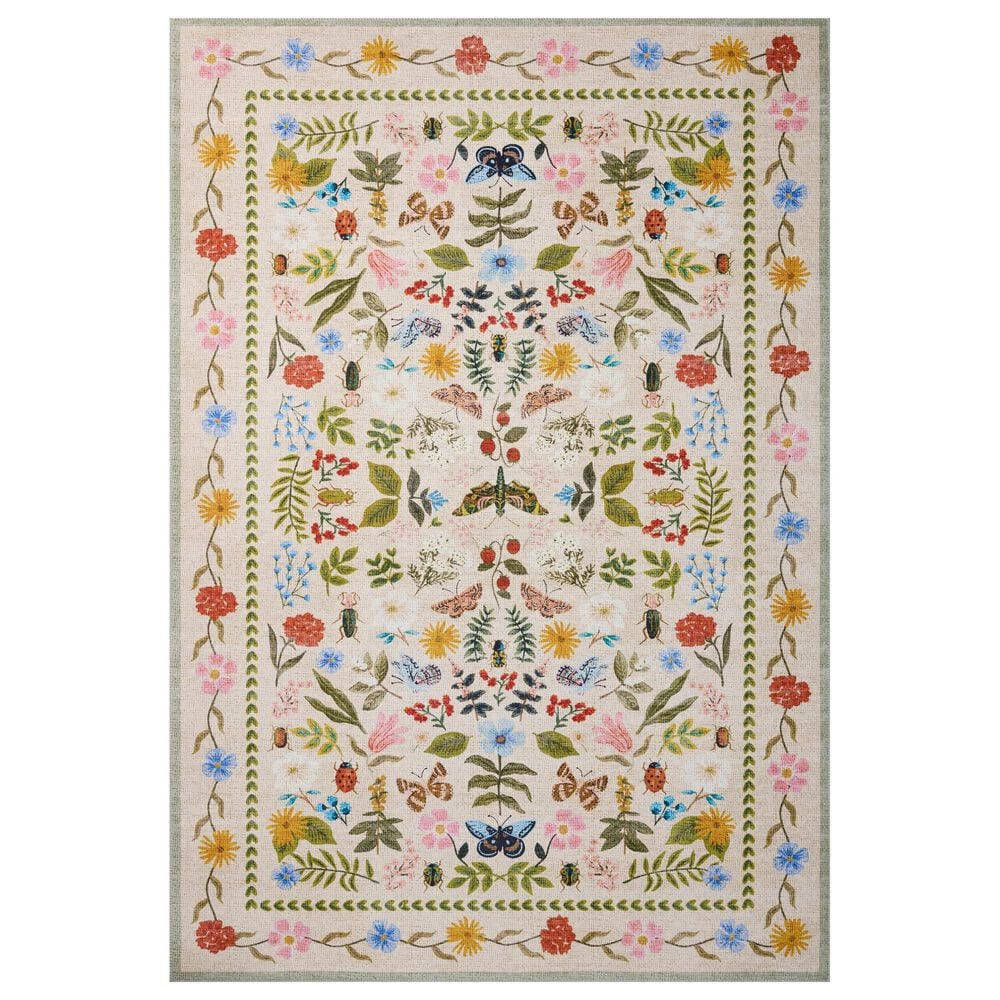 Loloi Canopy Curio Cream 3"9" x 5"9" Area Rug, , large