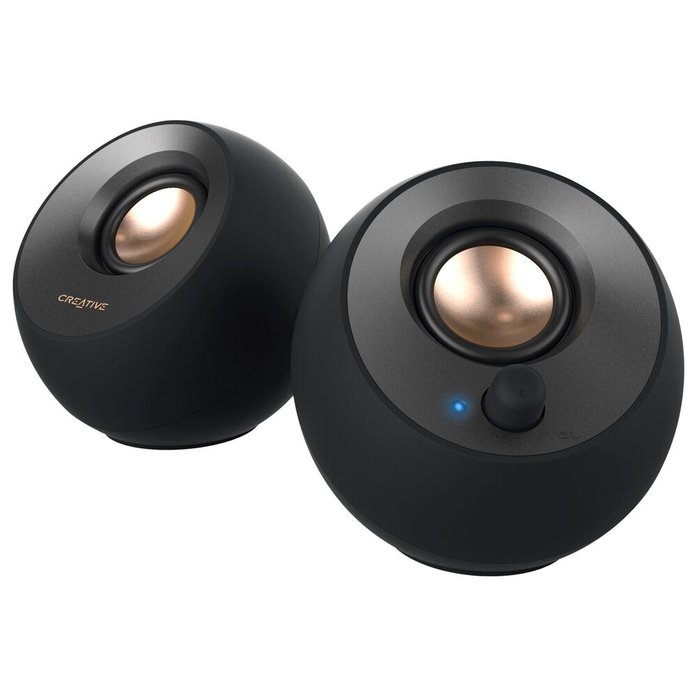Creative Labs 2.1 USB Desktop Speaker with Subwoofer in Black, , large