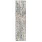 Surya Cardiff CDF-2300 Light Gray, Charcoal, Light Beige, Tan and Dark Blue 2"8" x 7"3" Runner, , large