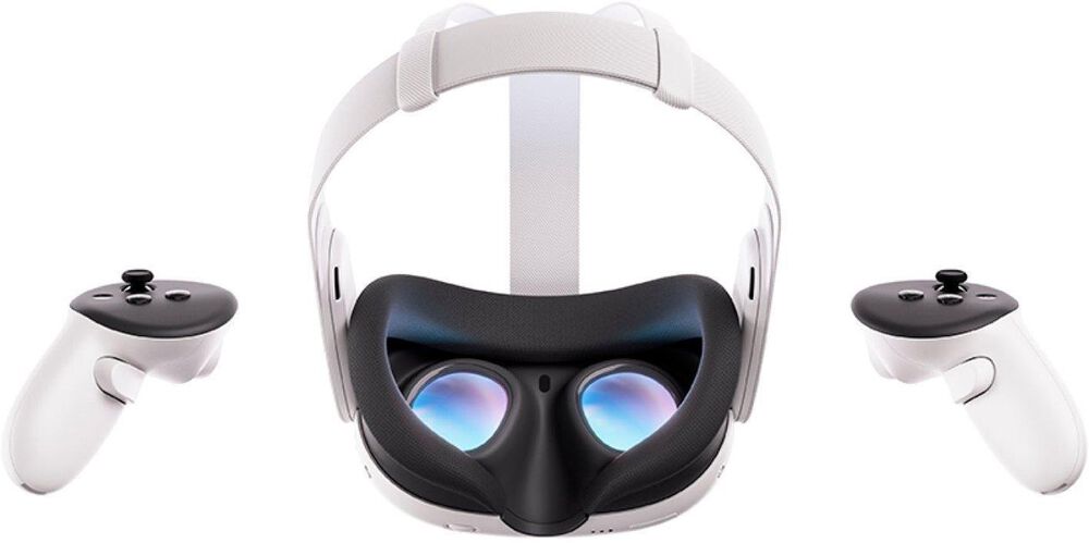 Meta Quest 3 - 128 GB Breakthrough Mixed Reality Powerful 