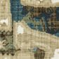 Oriental Weavers Reed 9"10" x 12"10" Beige and Multicolor Area Rug, , large