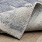 Oriental Weavers Clarke CLA07 Blue and Ivory 6" x 9"Area Rug, , large