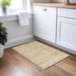 Dalyn Rug Company Burano BU3 1"8" x 2"6" Wheat Indoor/Outdoor Area Rug, , large