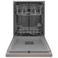 GE Appliances 24" Built-In Integrated Handle Dishwasher with Front Control and 52 dBA in Slate, , large