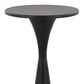 Lumisource Gemma 22" Side Table in Matte Black, , large