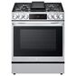LG 6.3 Cu. Ft. Convection InstaView Dual Fuel Slide-In Range in Print Proof Stainless Steel, , large