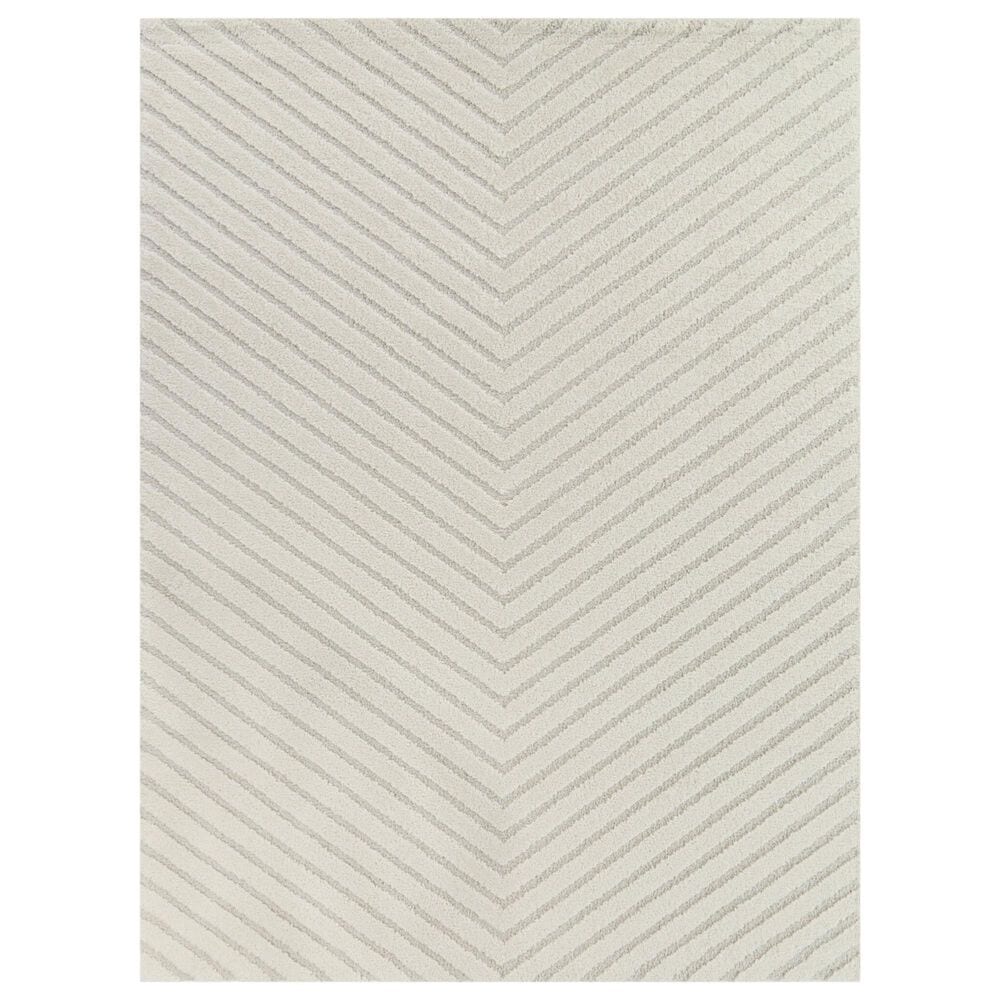 Balta Rugs Nikolaus 7"10" x 10" Cream Area Rug, , large