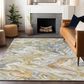 Dalyn Rug Company Ravenna RN8 8" x 10" Linen Area Rug, , large
