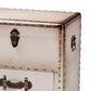 Baxton Studio Agatha 2-Drawer Storage Trunk in Beige, , large