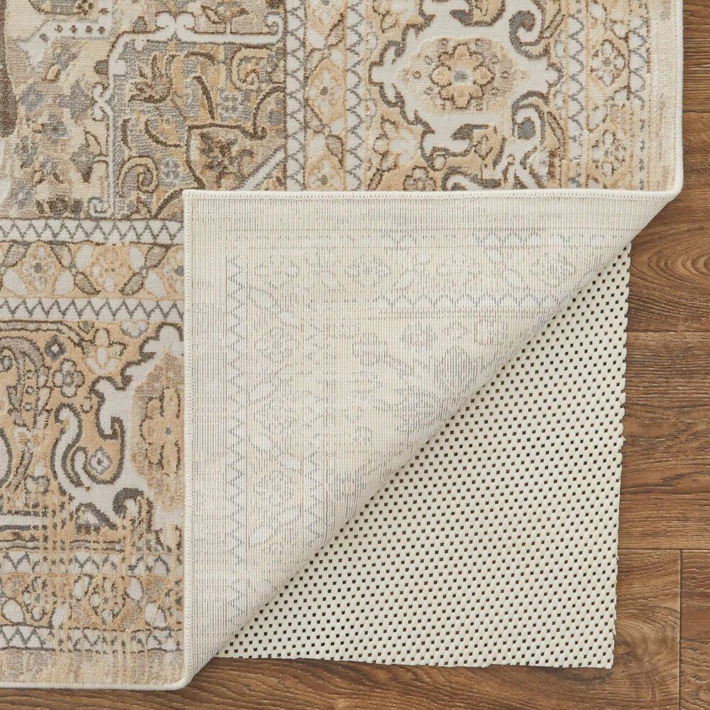 Feizy Celene 7&#39;9&quot; x 10&#39; Beige and Brown Area Rug, , large