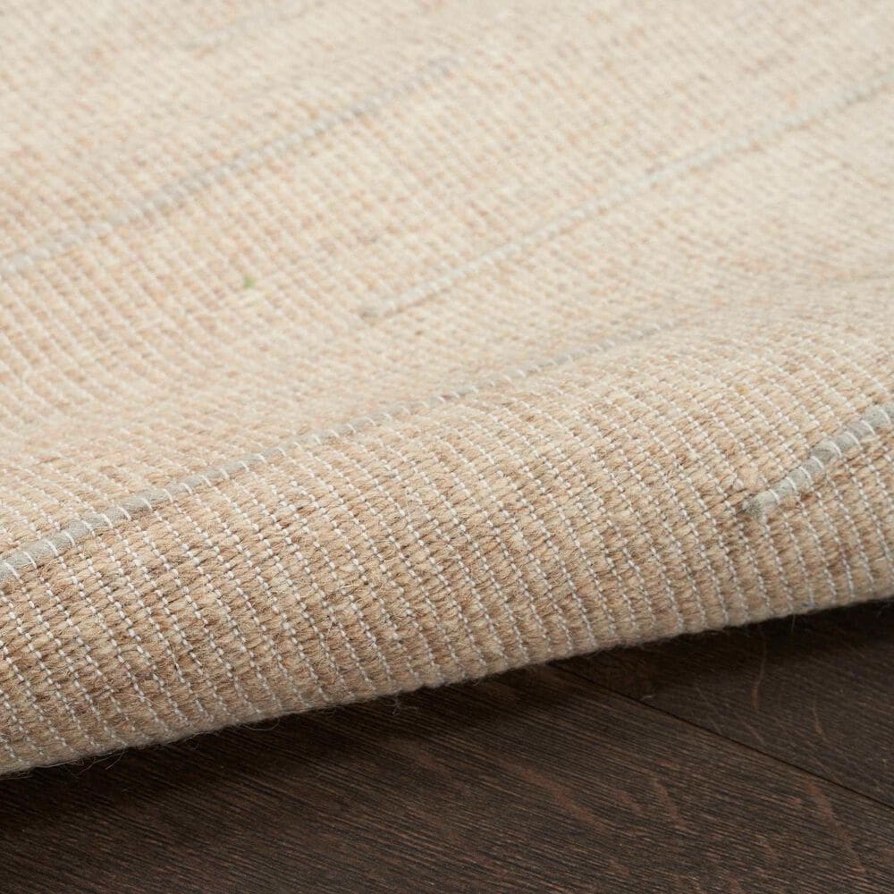 Nourison Interweave 8&#39; x 10&#39; Beige Area Rug, , large