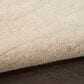 Nourison Interweave 8" x 10" Beige Area Rug, , large