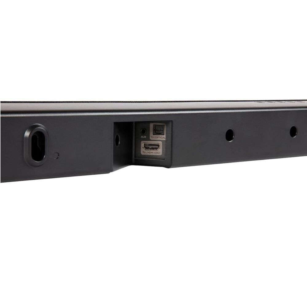 Polk Audio 2.1 Channel Soundbar and Wireless Subwoofer System in Black, , large