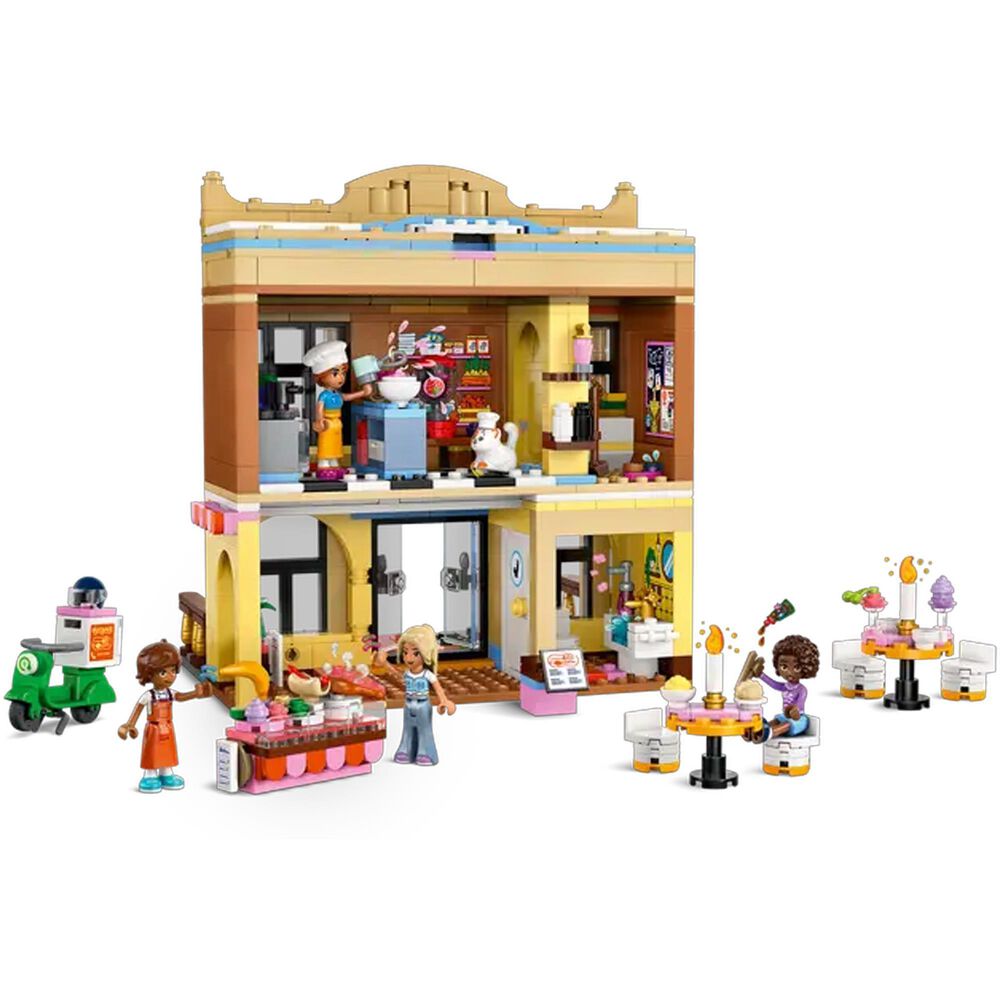 LEGO Friends Restaurant and Cooking School, , large