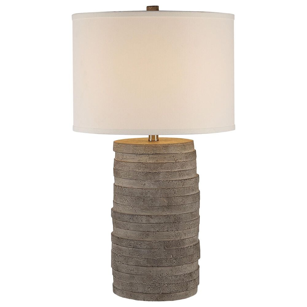 Renwil Whalen Table Lamp in Warm Charcoal Grey, , large