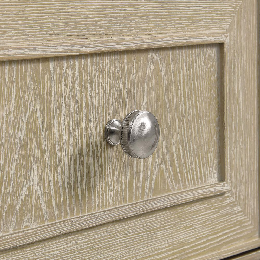 James Martin Vanities Lorelai 60" Double Bathroom Vanity in Whitewashed Oak with 3 cm Eternal Jasmine Pearl Silestone Top, Rectangular Sinks and FreePower Wireless Charger, , large