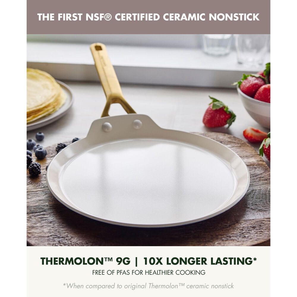 Green Pan Reserve Pro Crepe Pan in Latte, , large