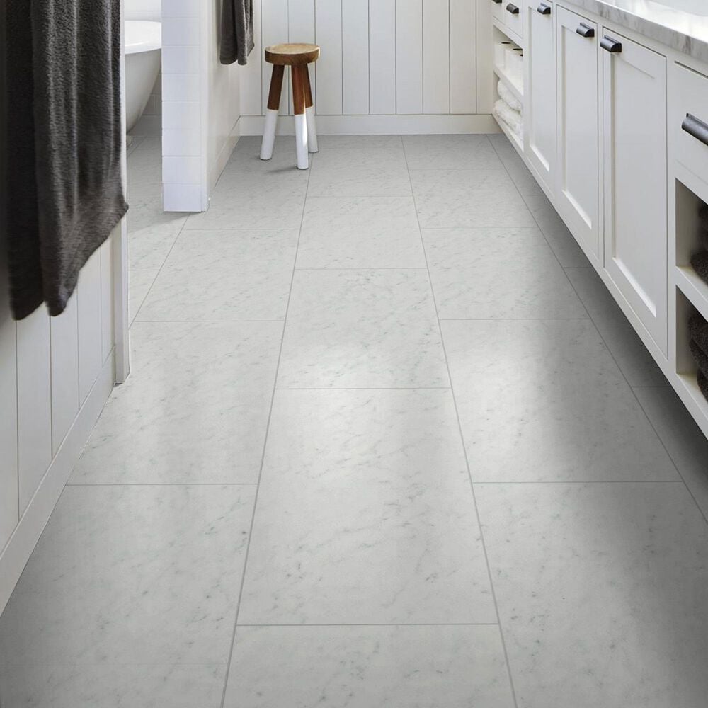 Shaw Paragon Tile Plus Bianco 12&quot; x 24&quot; Luxury Vinyl Tile, , large