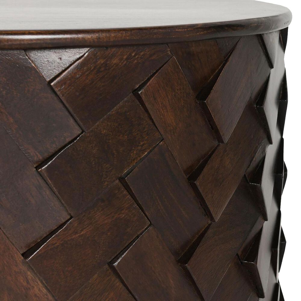Classic Home Shira Coffee Table in Kona Brown, , large