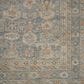 Capel Braymore Barrett 2"6" x 9" Medium Blue Runner, , large