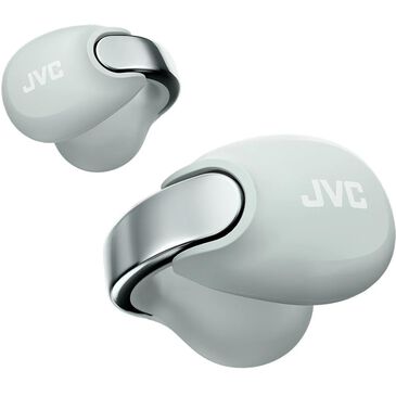 JVC Nearphones Open-Ear True Wireless Earbuds in Ice Gray, , large