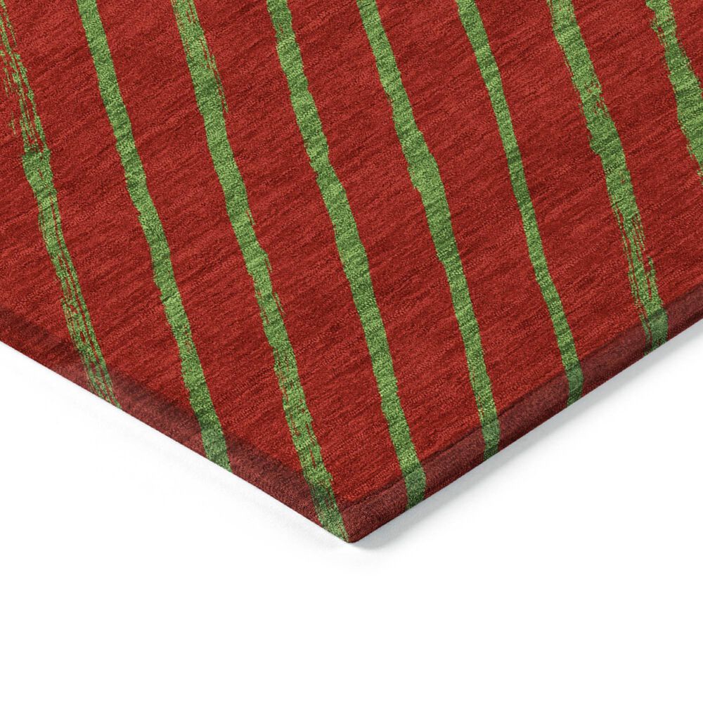 Dalyn Rug Company Wonderland WN27 2&#39;3&quot; x 7&#39;6&quot; Merlot Indoor/Outdoor Runner, , large