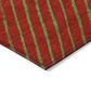 Dalyn Rug Company Wonderland WN27 2"3" x 7"6" Merlot Indoor/Outdoor Runner, , large
