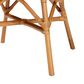 Baxton Studio Celsie Arm Chair in Light Honey, , large