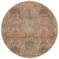 Dalyn Rug Company Solace SL7 8" Round Tan Area Rug, , large