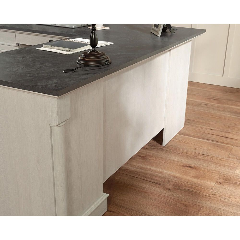 Sauder Palladia L-Shaped Desk in Glacier Oak, , large