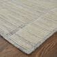 Feizy Bluff 2" x 3" Gray and Natural Area Rug, , large