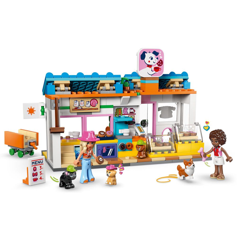LEGO Friends Dog Treats Bakery Building Set, , large