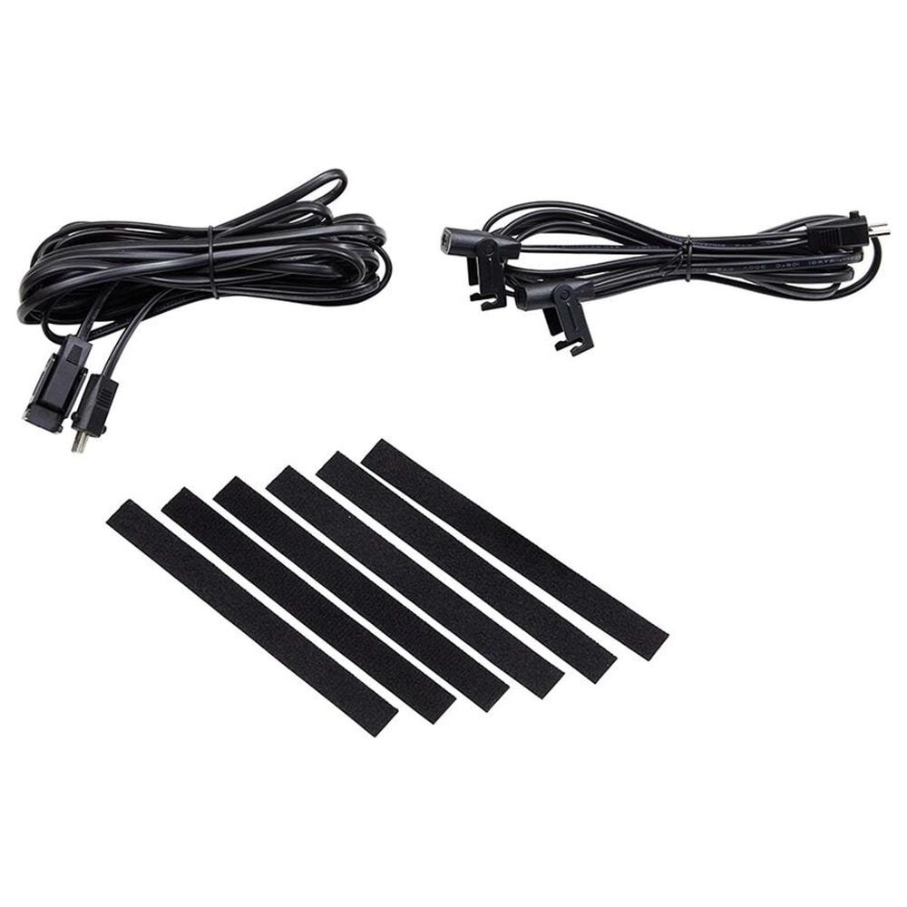 Simeon Collection FreeMotion Kit for 2 Power Modular Units in Black, , large
