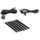Simeon Collection FreeMotion Kit for 2 Power Modular Units in Black, , large