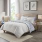 Hampton Park Sofia 8-Piece King Comforter Set in Blue, , large