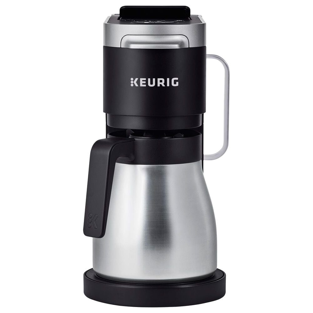 Keurig K-Duo Plus Single Serve and Carafe Coffee Maker in Black, , large